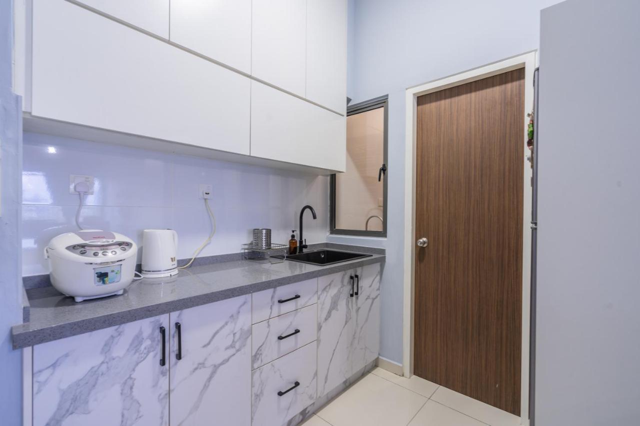 Peaceful 3-Bedroom With Pool 5 Pax - Wangsa Maju Kuala Lumpur Exteriér fotografie